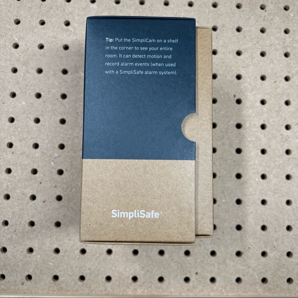 SimpliSafe Simplicam Camera New In Box - Picture 2 of 3
